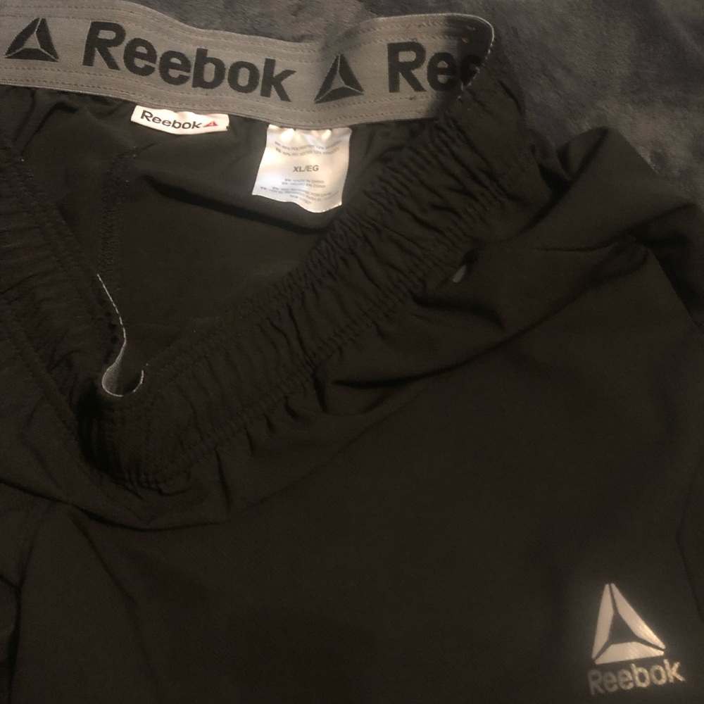 Reebok Black Athletic Track